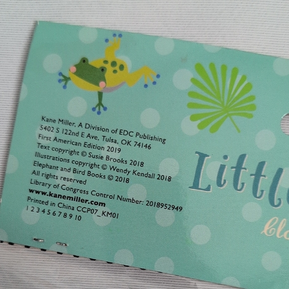 Cloth Book - Colorful Insect Design - Picture 4 of 5